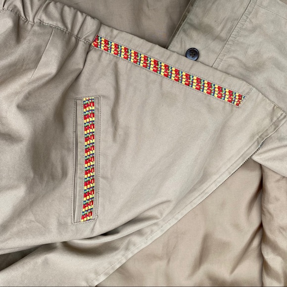 Opening Ceremony x Pendleton Khaki Jacket w Trim - Picture 9 of 16